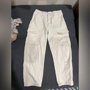 Pacsun cream cargo pants